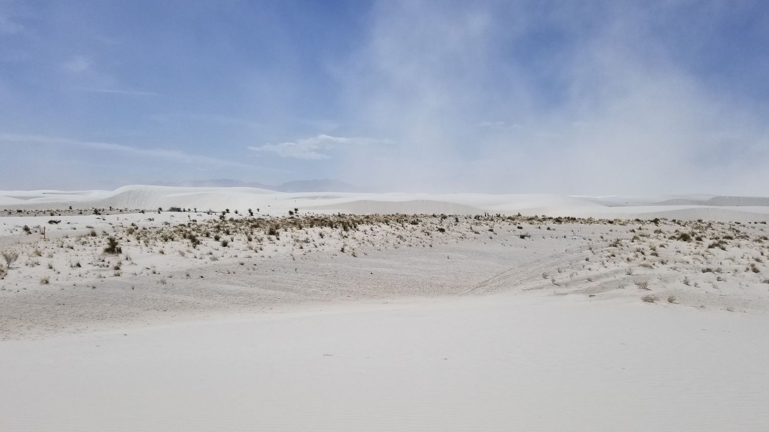 White Sands BackCountry Trail 